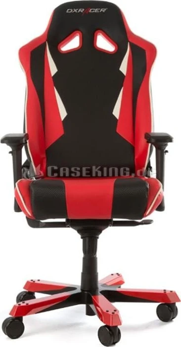 DXRacer Sentinel Series Gamingstuhl, schwarz/rot