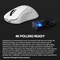 Pulsar Gaming Gears Xlite v3 Mini Wireless weiß, USB Vorschaubild