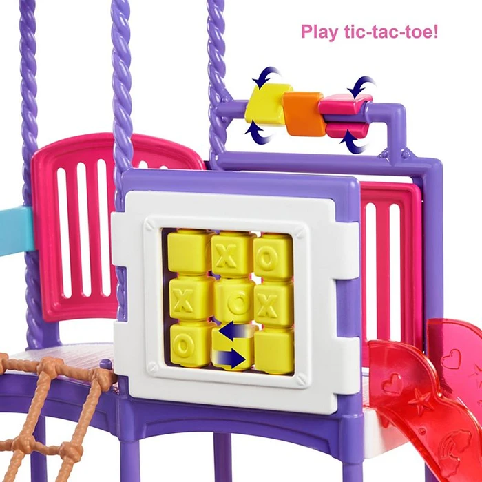 Mattel Barbie - Skipper Babysitters Inc. Spielplatz und Puppen Spielset