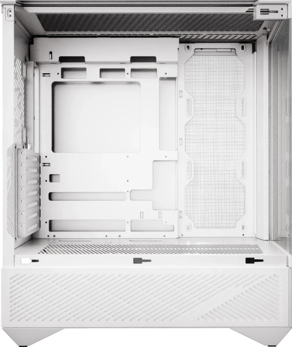 DarkFlash DY460 White, Glasfenster