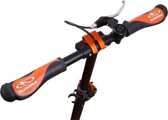 Hudora Big Wheel Air 230 Dual Brake Scooter schwarz