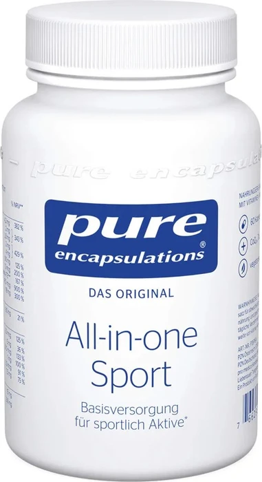 Pure Encapsulations All-in-one Sport Kapseln, 60 Stück