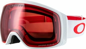 Oakley Flight Tracker L matte white red/prizm snow rose