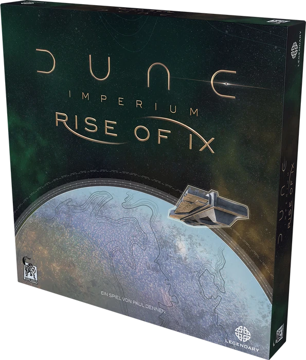 Dune Imperium - Rise of Ix (Erweiterung)