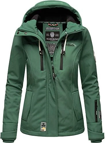 Marikoo Kleine Zicke Jacke dusty green (Damen)