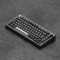 Akko MOD 007B HE, Black & Silver, LEDs RGB, hot-swap, Cream Yellow Magnetic, USB/Bluetooth, DE Vorschaubild