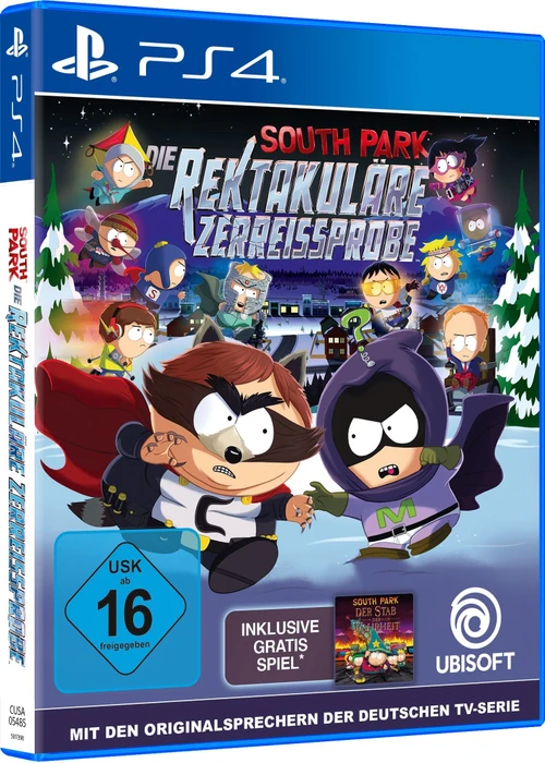 South Park: Die Rektakuläre Zerreissprobe (PS4)