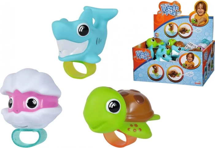 Simba Toys Disney Cars Wasserpistole klein (107050019)