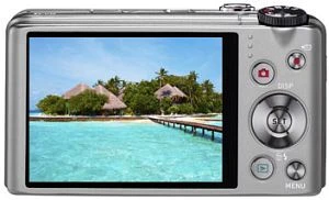 Casio Exilim EX-H30 silber