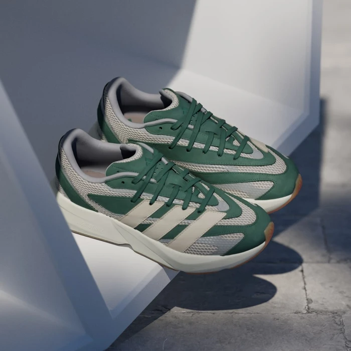 adidas Lightblaze collegiate green/off white/matte silver