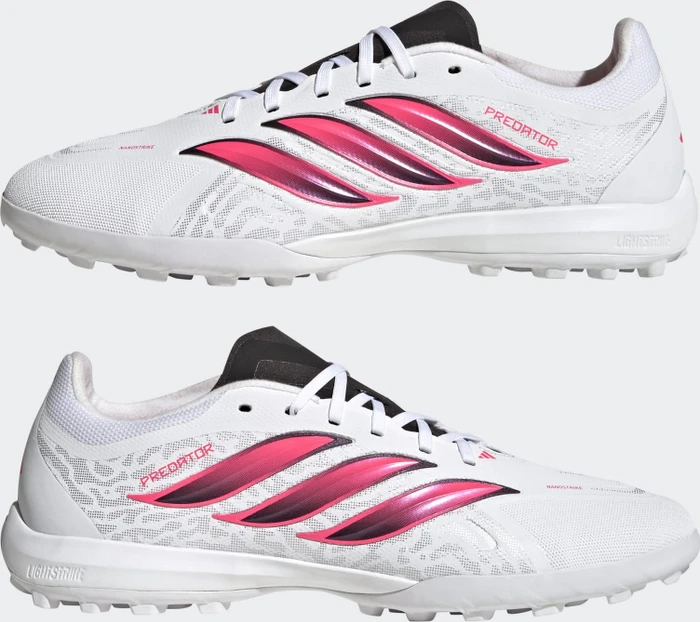 adidas Predator League TF cloud white/solar turbo/core black