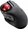 Elecom HUGE M-HT1DRBK Wireless Trackball schwarz/rote Kugel, Rechtshänder Vorschaubild