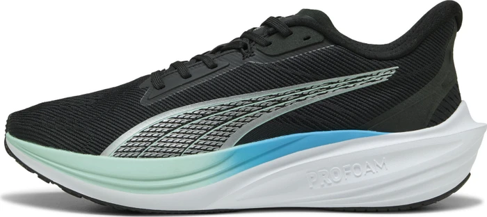 Puma Darter Pro puma black/puma silver/mint melt/speed blue