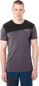 Vaude Sveit Funktionsshirt kurzarm purple ash (Herren)