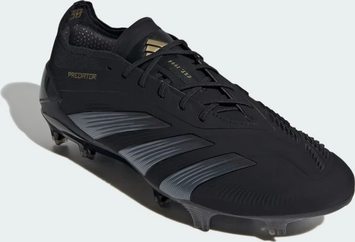adidas Predator Elite FG core black/carbon/gold metallic