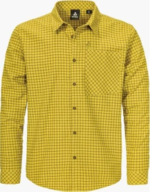 Schöffel Boyoma Hemd langarm golden spice (Herren)