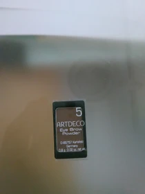 Artdeco Eye Brow Powder 5 medium, 0.8g