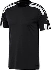 adidas Squadra 21 Funktionsshirt kurzarm schwarz/weiß (Herren)
