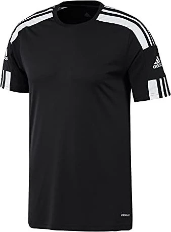 adidas Squadra 21 Funktionsshirt kurzarm schwarz/weiß (Herren)