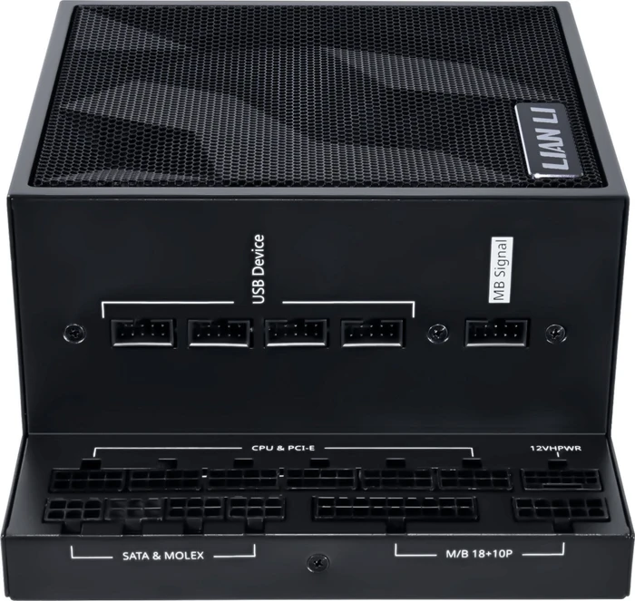 Lian Li EDGE Platinum 1000 schwarz 1000W, ATX 3.1