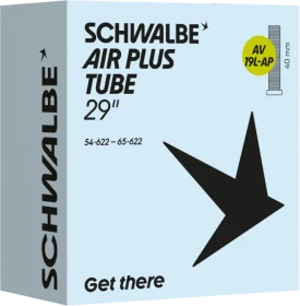 Schwalbe Air Plus AV 19LAP 40mm 28"/29" Schlauch