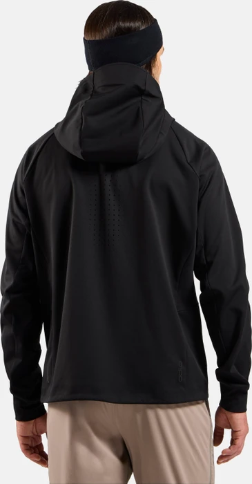 Odlo Zeroweight X-Warm Skijacke schwarz (Herren)