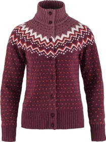 Fjällräven Övik Knit Strickjacke dark garnet (Damen)