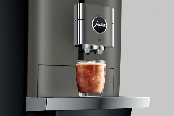 Jura X10 EB dark inox