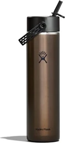 Hydro Flask Lightweight Flex Straw Isolierflasche 710ml obsidian