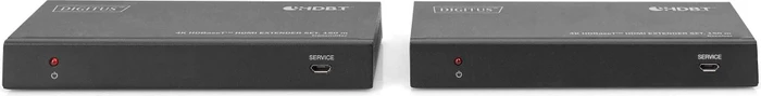 Digitus HDMI Extender Set Extender HDBaseT 1.0, 4K, 60Hz, Cat6a/7/8, 120m