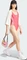 adidas Adicolor 3-Streifen Badeanzug active pink/white (Damen) Vorschaubild