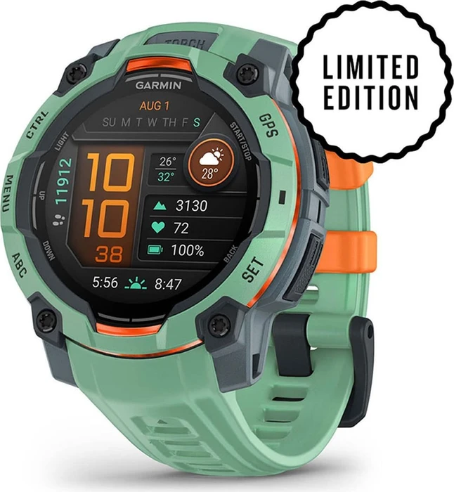 Garmin Instinct 3 45mm AMOLED neotropic
