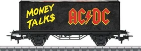 Märklin - Spur H0 Güterwagen - Containerwagen Moneytalks