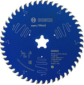 Bosch Professional Expert for Wood Kreissägeblatt 48Z, 190x1.8mm, 1 Stück