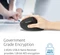Kensington Pro Fit Ergo MY360 EQ Wireless Mouse, schwarz, USB/Bluetooth Vorschaubild