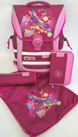 McNeill Ergo Light Pure Libelle Schultaschen-Set, 4-tlg.