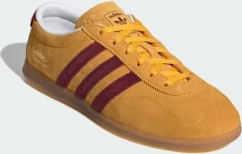 adidas Gazelle Lo Pro crew yellow/shadow red/gum