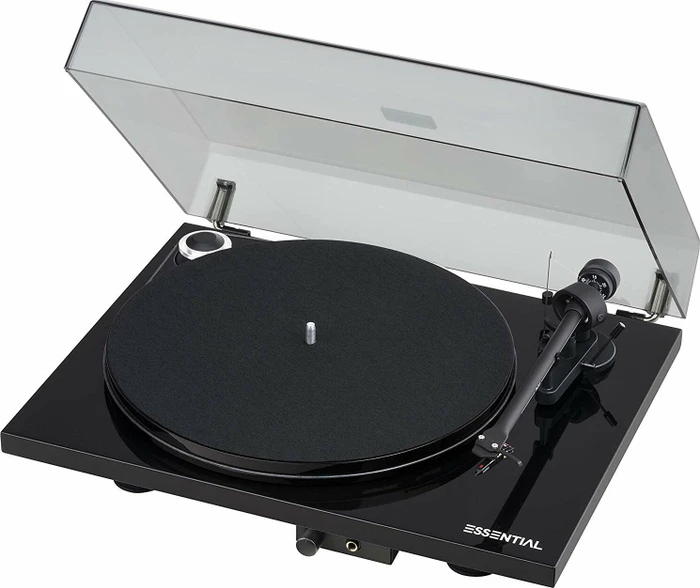 Pro-Ject Essential III HP schwarz