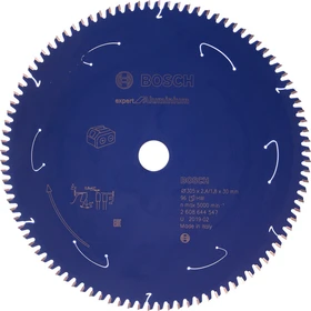 Bosch Professional Expert for Aluminium Kreissägeblatt 66Z, 216x1.4x30mm, 1 Stück