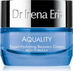 Dr Irena Eris Aquality Hyper-Hydrating Recovery Cream Rich Formula, 50ml