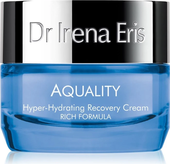 Dr Irena Eris Aquality Hyper-Hydrating Recovery Cream Rich Formula, 50ml