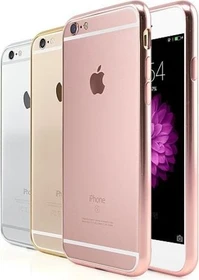 Emporia Contour TPU Case für Apple iPhone 7 Plus rosegold/transparent (SC-TPE-IP7P-RGC)