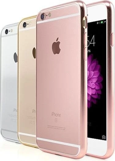 Emporia Contour TPU Case für Apple iPhone 7 Plus rosegold/transparent