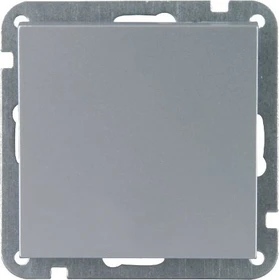 uniTEC MELBOURNE Serie 703 Aus-/Wechselschalter, silber