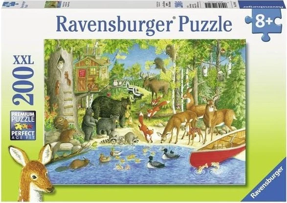 Ravensburger Puzzle Woodland Friends