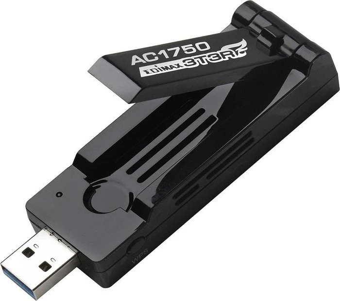 Edimax EW-7833UAC, 2.4GHz/5GHz WLAN, USB-A 3.0 [Stecker]