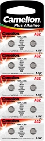 Camelion Alkaline AG2 (LR59/LR726), 10er-Pack