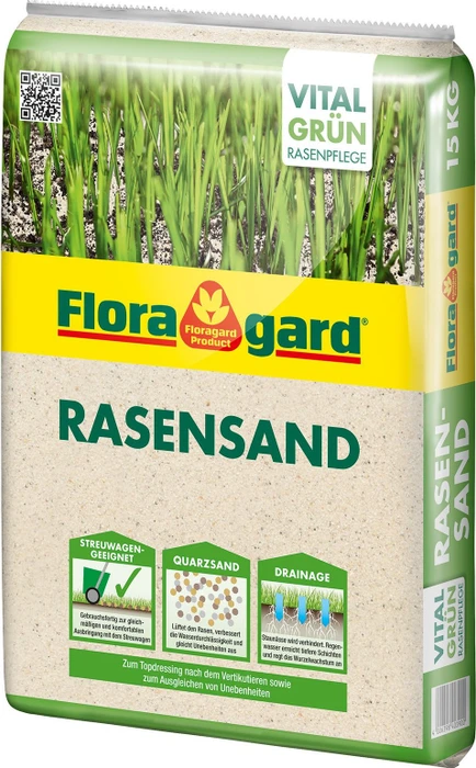 Floragard Rasensand, 15kg