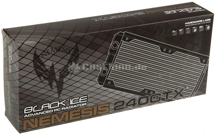 Hardware Labs Black Ice Nemesis 240GTX, schwarz