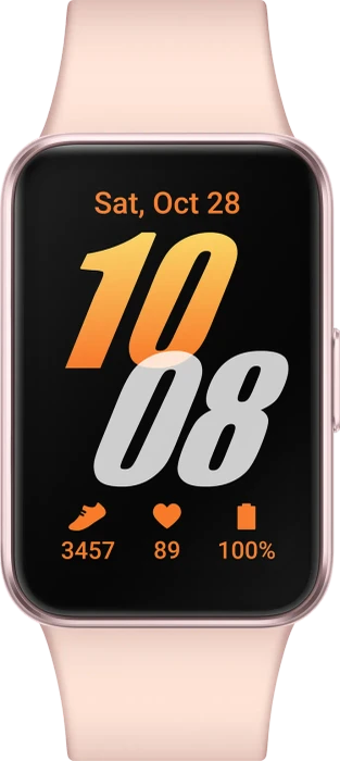 Samsung Galaxy Fit3 Aktivitäts-Tracker pink gold